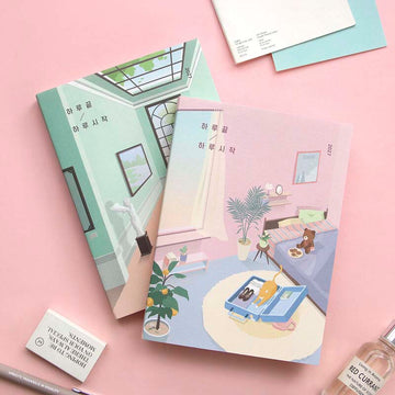 Iconic | Agenda End-And A5 2027 Cozy Room (Semanal)