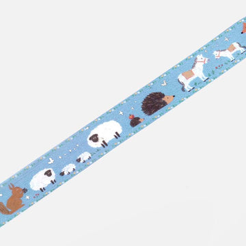 BGM | Foil Embroidery Ribbon Ranch Story Washi Tape