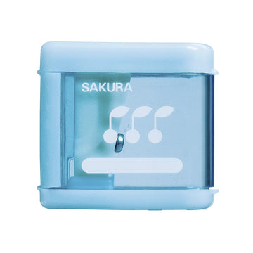 Sakura | Mini Enpi Kezuri Blue Pencil Sharpener