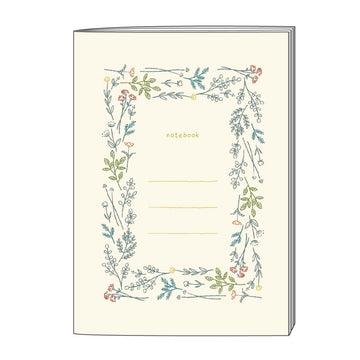 El Commun | Libreta Estampada Everyday A5 Plant Frame