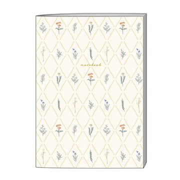 El Commun | Libreta Estampada Everyday A5 Flower Lattice