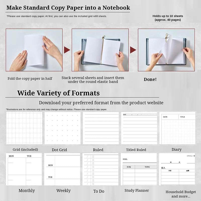 King Jim | Cuaderno Archivador Filing Note A4 Red