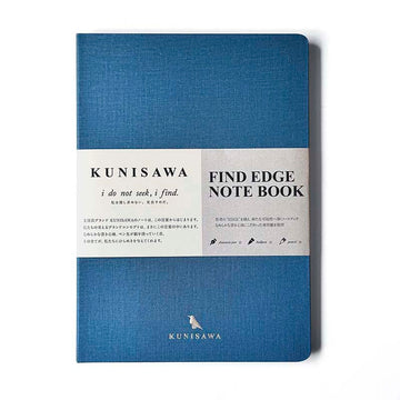Kunisawa | Cuaderno A5 Find Edge Nibuao