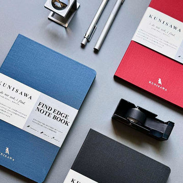 Kunisawa | Cuaderno A5 Find Edge Nibuao