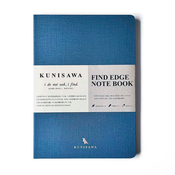 ☆新品未使用☆KUNISAWA　FIND NOTE COVER(A5) FIND-EDGE-NOTEBOOK-