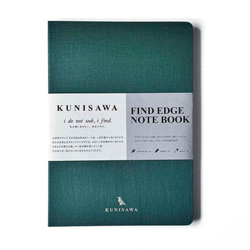 Kunisawa | Cuaderno A5 Find Edge Shimbashi