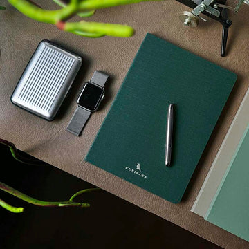 Kunisawa | Cuaderno A5 Find Edge Shimbashi