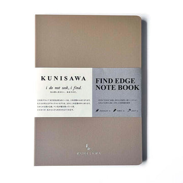 Kunisawa | Cuaderno A5 Find Edge Tonoco