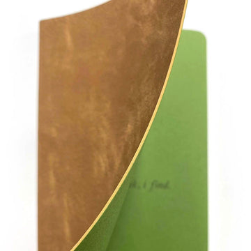 Kunisawa | Cuaderno Find Flex Note Camel