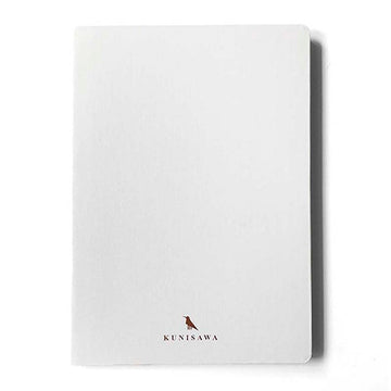 Kunisawa | Cuaderno A5 Find Note Hard White