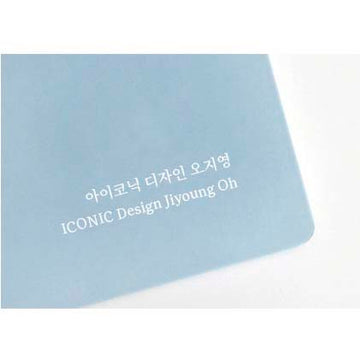 Iconic | Agenda Flow B6 2026 Cloudy Blue (Semanal)