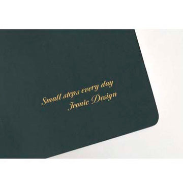 Iconic | Agenda Flow B6 2026 Deep Green (Semanal)