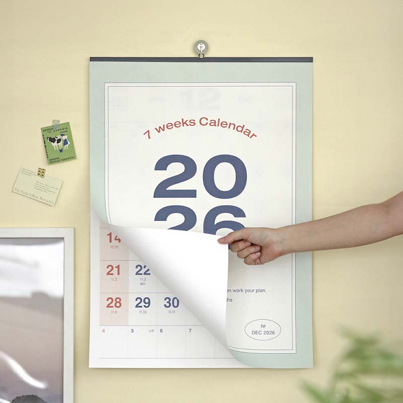 Iconic | Calendario de Pared Flow 2026