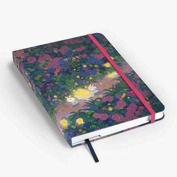 Mossery | Cuaderno Threadbound A5 Fairy Lanterns (Puntos)