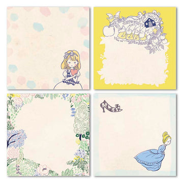 Seal-do | Set de Notas Adhesivas Pattan Jewel of Fairy Tale