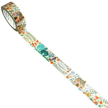 Seal-do | Jewel of Fairy Tale Red Riding Hood Washi Tape