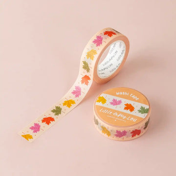 Little Lefty Lou | Fall Leaves Washi Tape