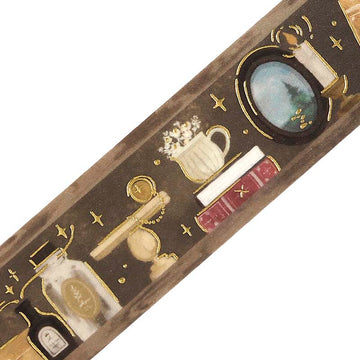BGM | Foil Fantasy Bibliophile Antique Washi Tape