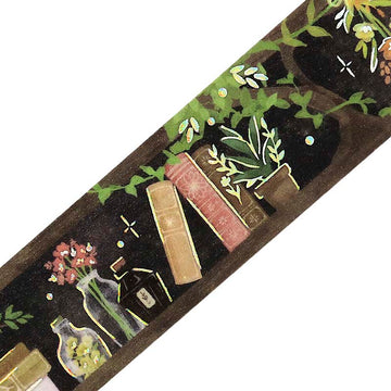 BGM | Foil Fantasy Bibliophile Botanical Washi Tape