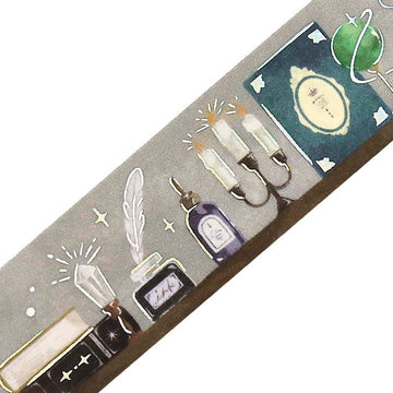 BGM | Foil Fantasy Bibliophile Grimoire Washi Tape