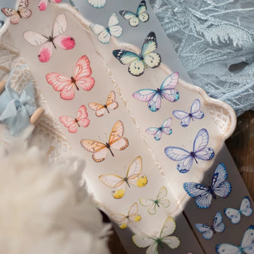 Loi Design | Fantasy Butterfly Matte PET Tape