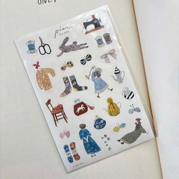 Pion | Pegatinas Fabric