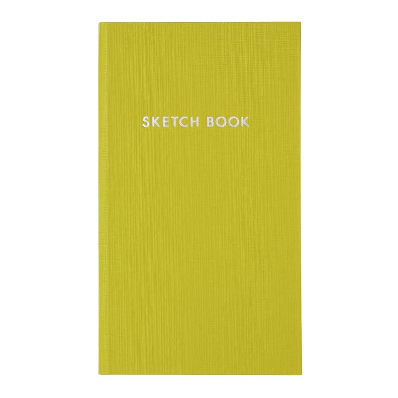 Kokuyo | Cuaderno Mini Sketch Book Yellow