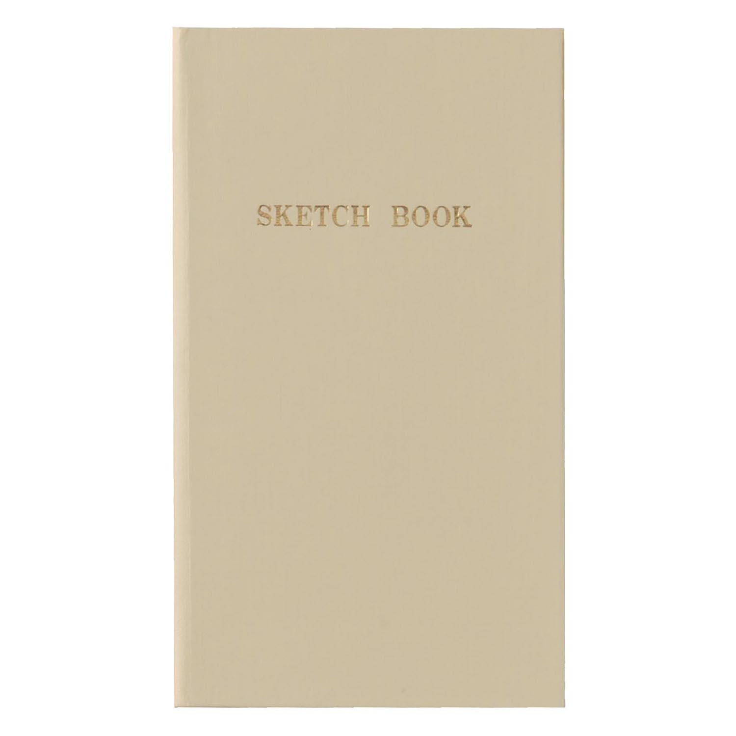 Kokuyo | Cuaderno Mini Sketch Book Trystrams Beige