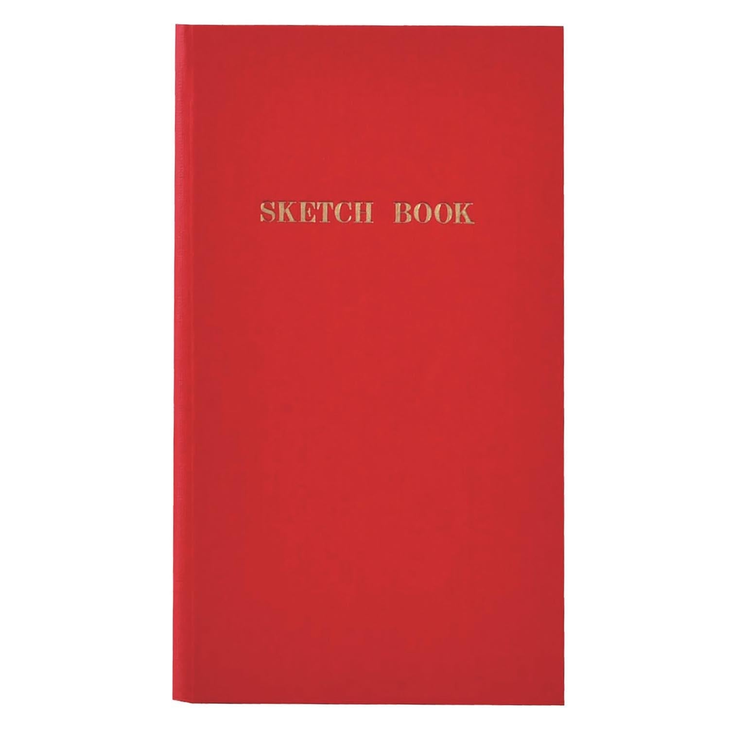 Kokuyo | Cuaderno Mini Sketch Book Trystrams Red