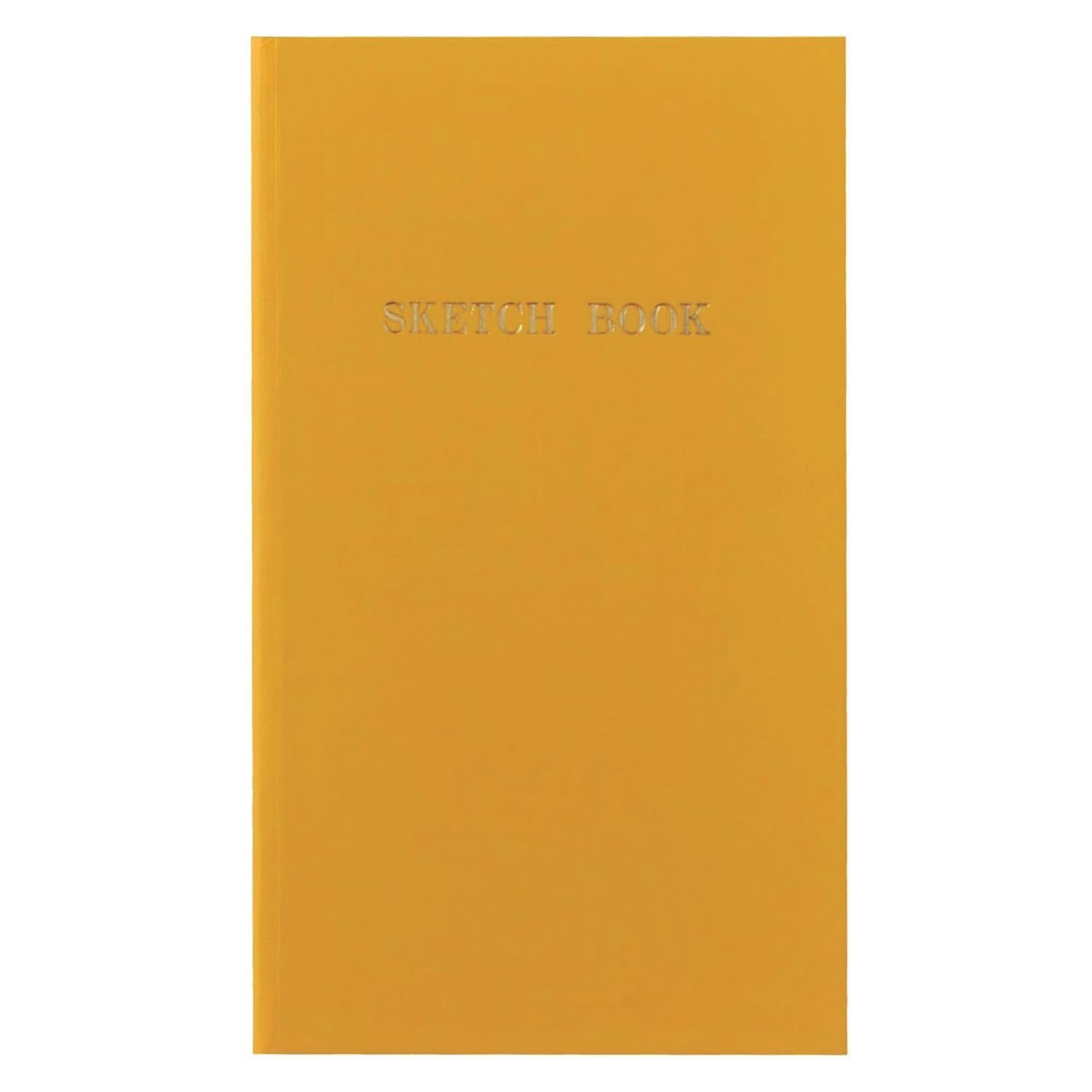 Kokuyo | Cuaderno Mini Sketch Book Trystrams Yellow