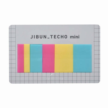 Kokuyo | Notas Adhesivas Transparentes Mini Jibun Techo