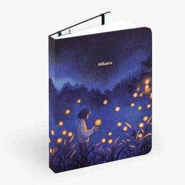 Mossery | Cuaderno Threadbound A5 Fireflies (Puntos)