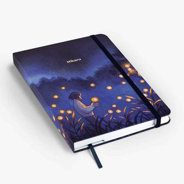 Mossery | Cuaderno Threadbound A5 Fireflies (Cuadros)