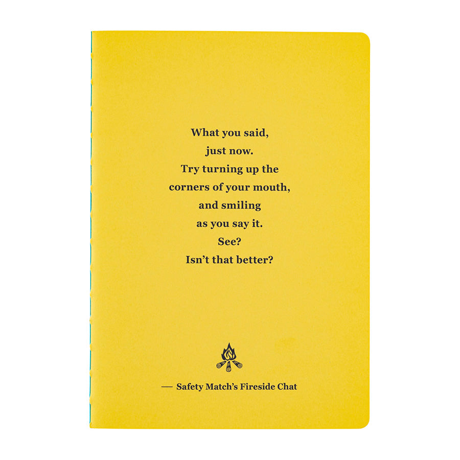 Hobonichi | Hobonichi Fireside Chat B6 Notebook (Plain)