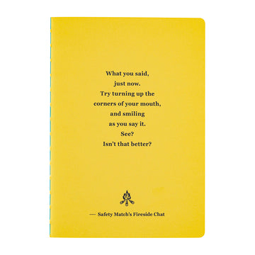 Hobonichi | Hobonichi Fireside Chat B6 Notebook (Plain)