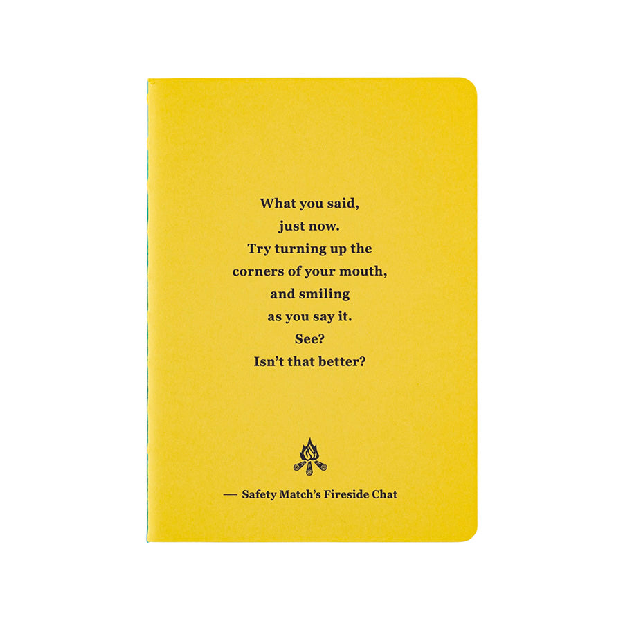 Hobonichi | Hobonichi Fireside Chat B7 Notebook (Plain)