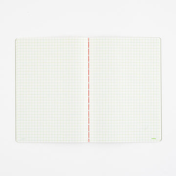 Hobonichi | Hobonichi Fireside Chat B6 Notebook (Checkered)