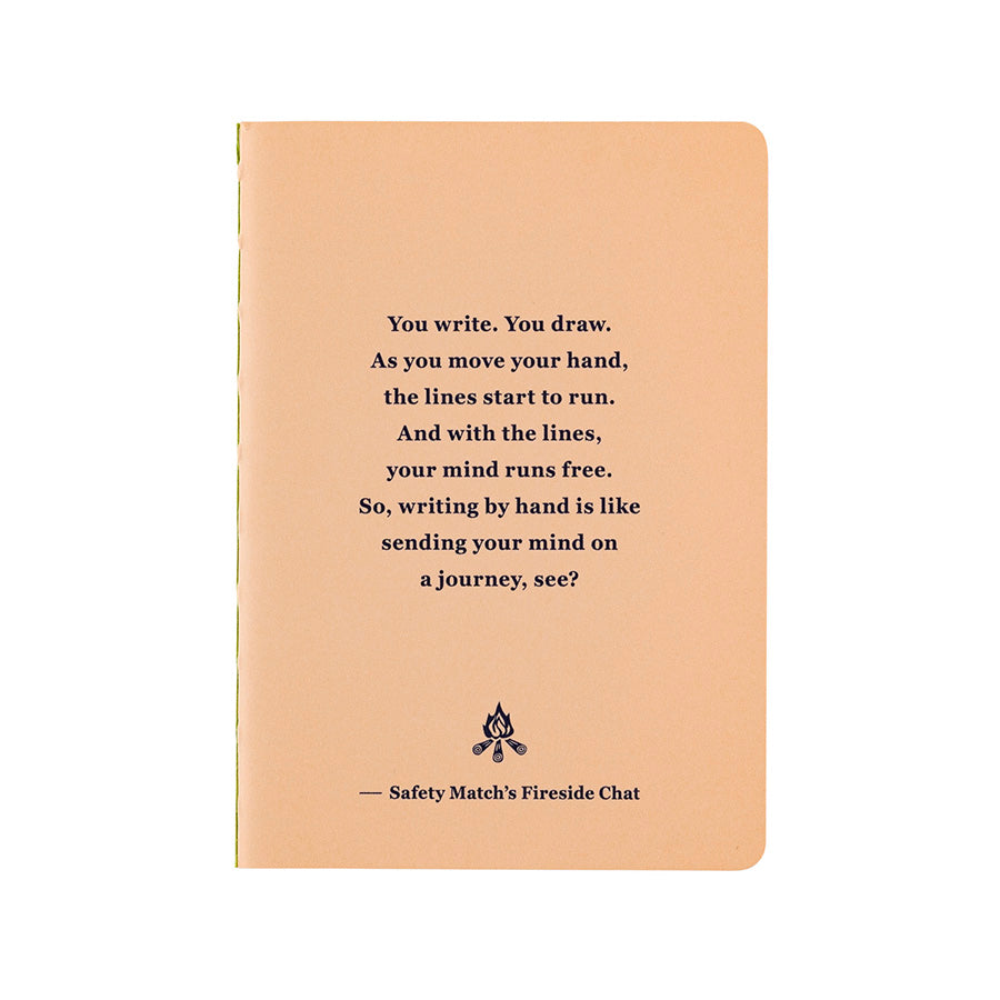 Hobonichi | Hobonichi Fireside Chat Notebook B7 (Lined)