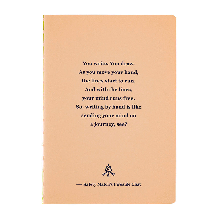 Hobonichi | Hobonichi Fireside Chat B6 Notebook (Lined)