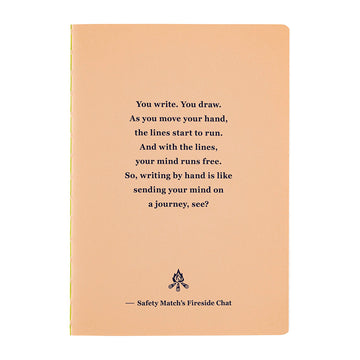 Hobonichi | Hobonichi Fireside Chat B6 Notebook (Lined)