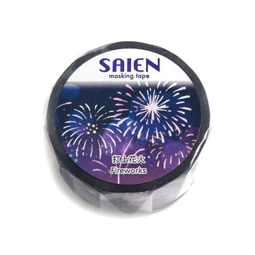 Saien | Fireworks Washi Tape