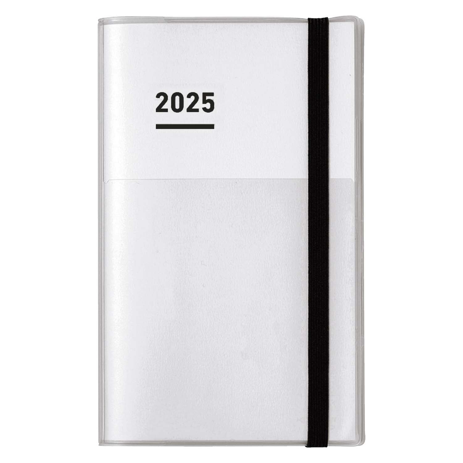 Kokuyo | Set Agenda JIBUN TECHO 2025 First Kit A5 Slim White (Semanal)