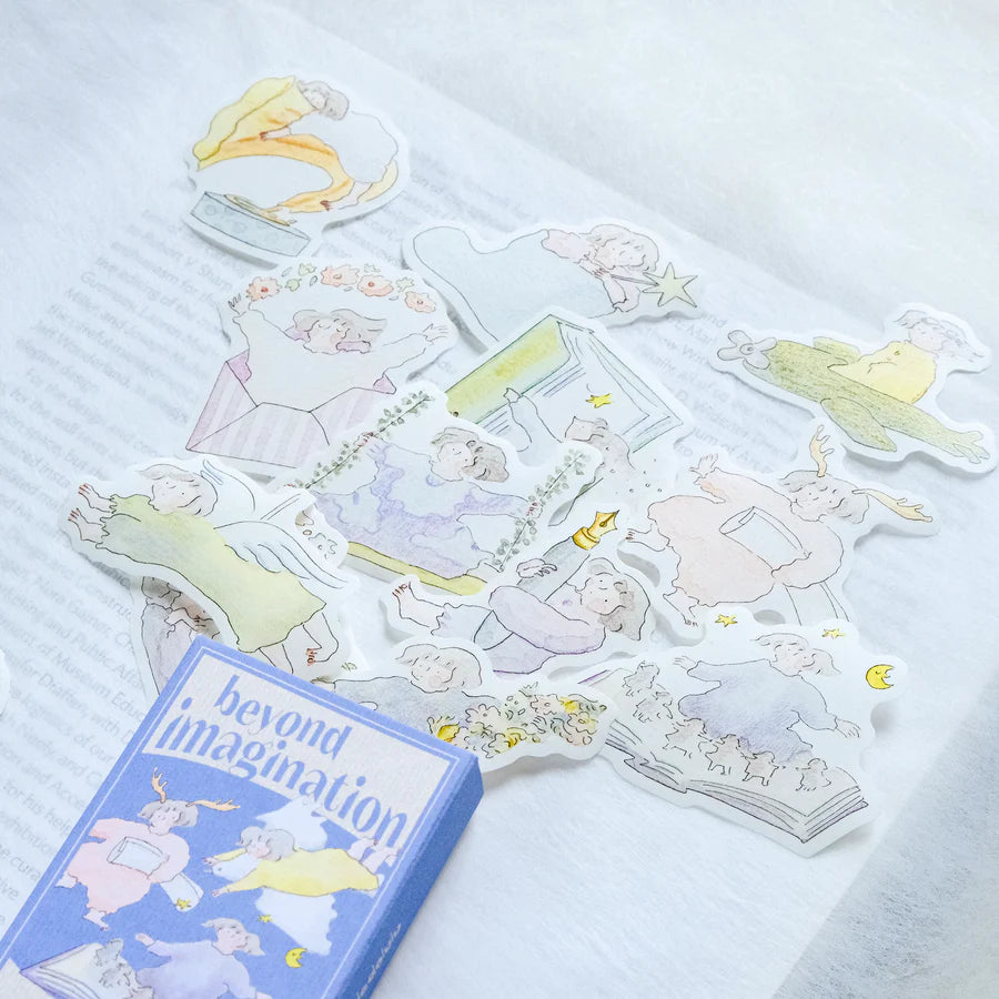 Dodolulu | Matchbox Beyond Imagination Stickers