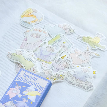 Dodolulu | Matchbox Beyond Imagination Stickers