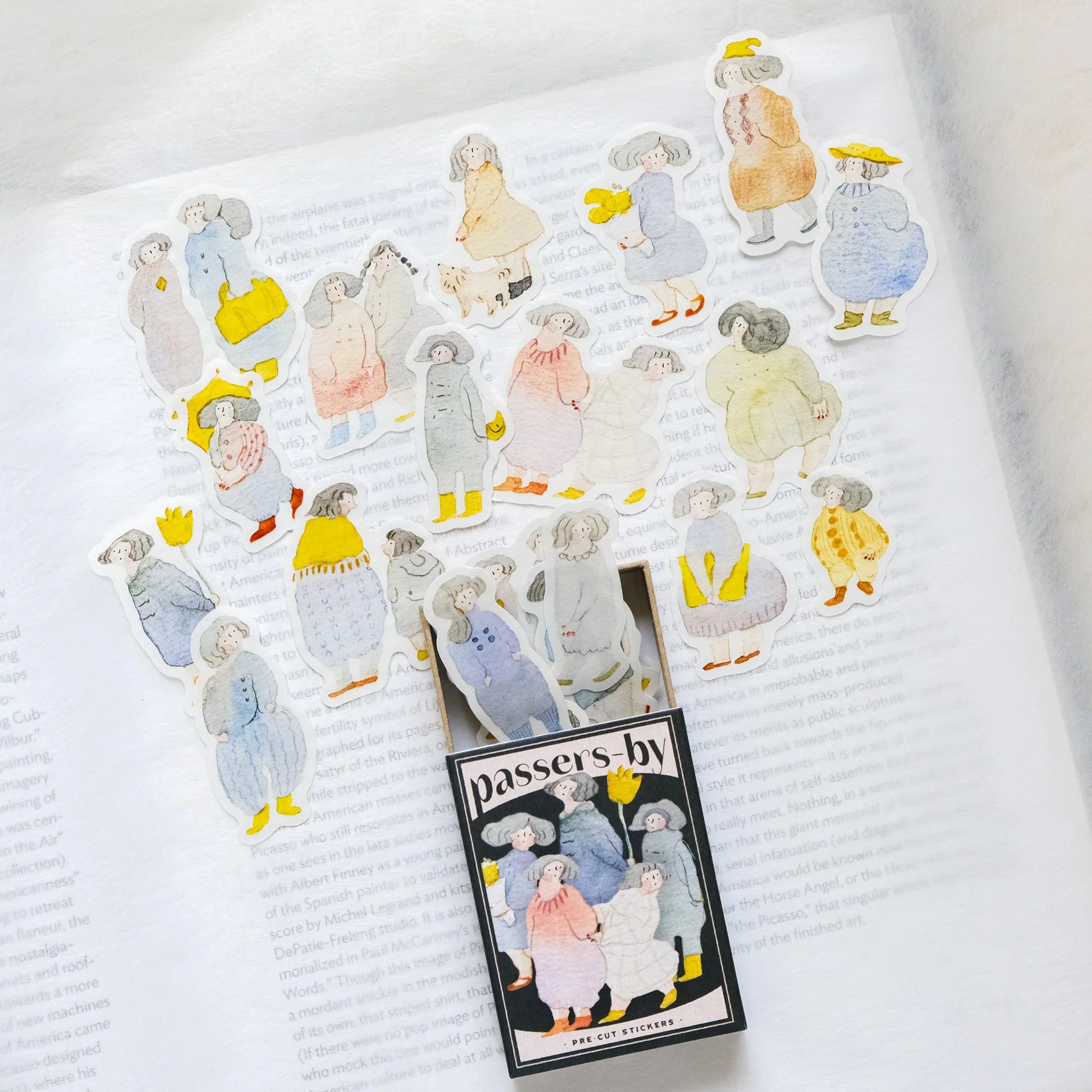 Dodolulu | Matchbox Passers-by Stickers