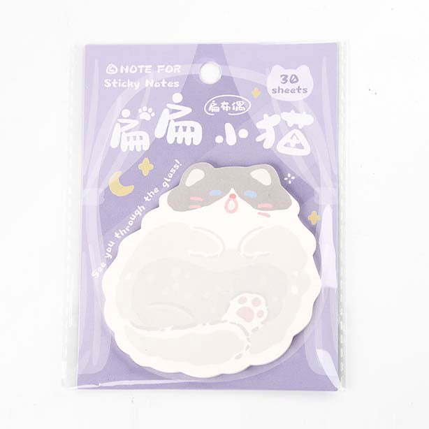 Note for | FLAT CAT RAGDoll Adhesive Notes
