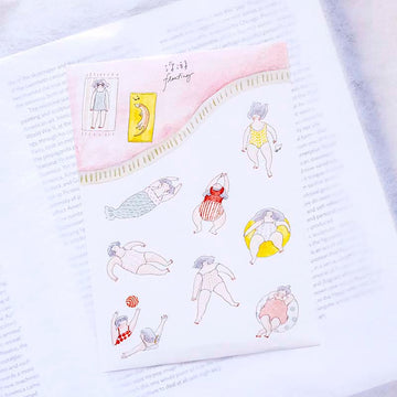 Dodolulu | Pegatinas Floating