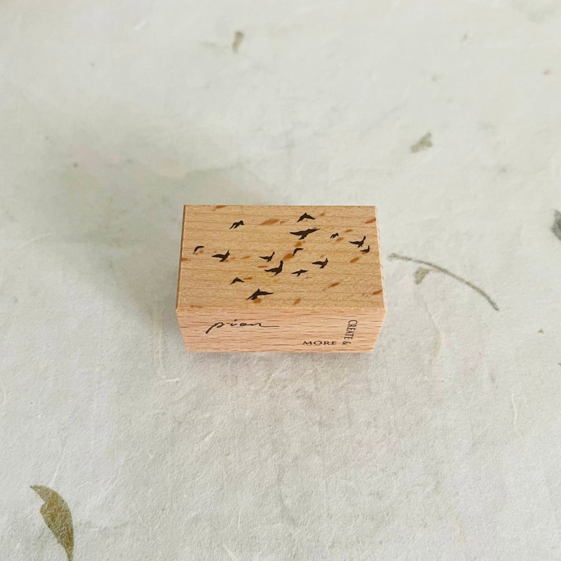 Pion | Flock Of Birds Stamp