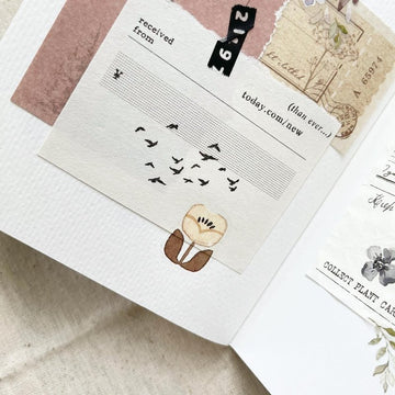 Pion | Flock Of Birds Stamp