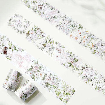 The Washi Tape Shop | Floral Soliloquy PET Tape (1 metro)